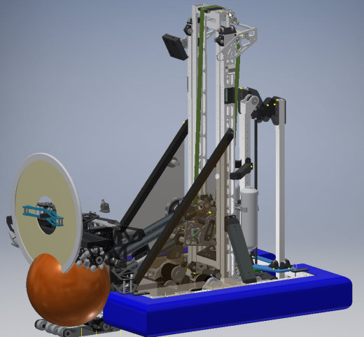 FRC 2019 1188号机器人车缩略图