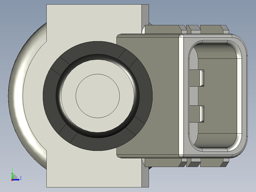 D15Z7燃料喷射器总成