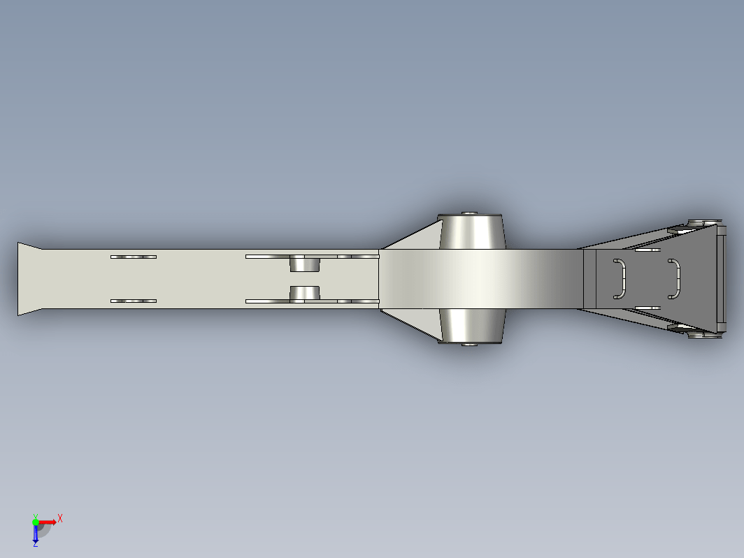 SY215C-8挖掘机动臂结构设计（cad+pro+说明书）