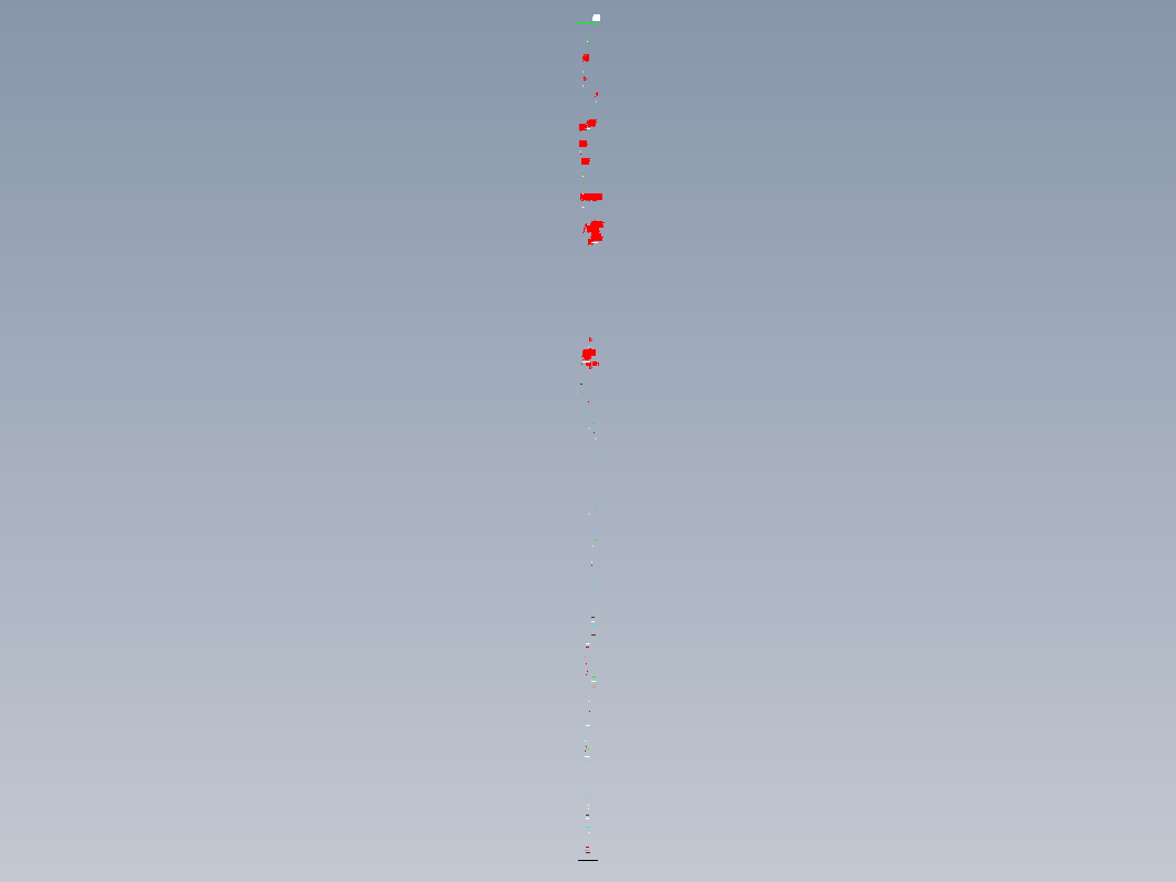 UOF4超滤膜超滤配管图CAD图