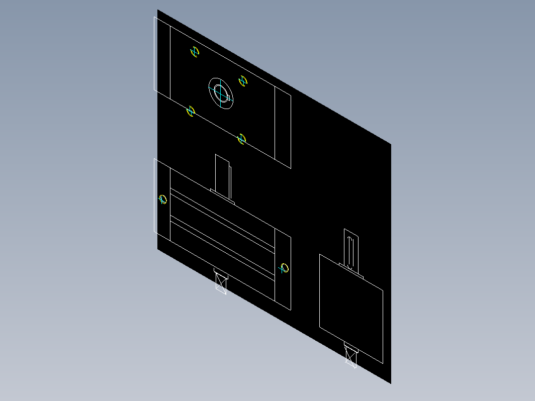 气缸 CRA1 80