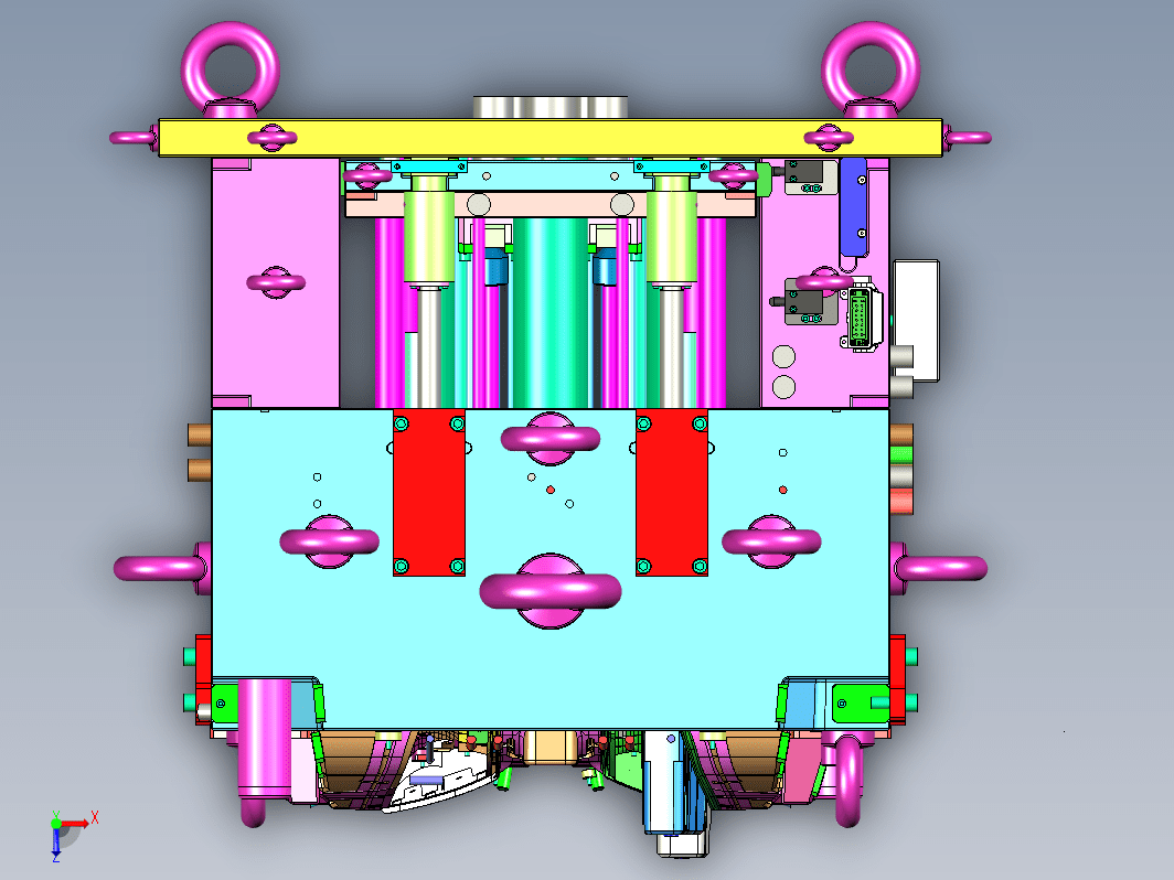 大型汽车模具A4