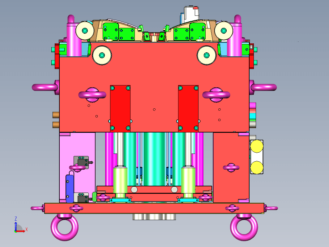 大型汽车模具A4