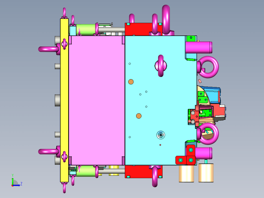 大型汽车模具A4