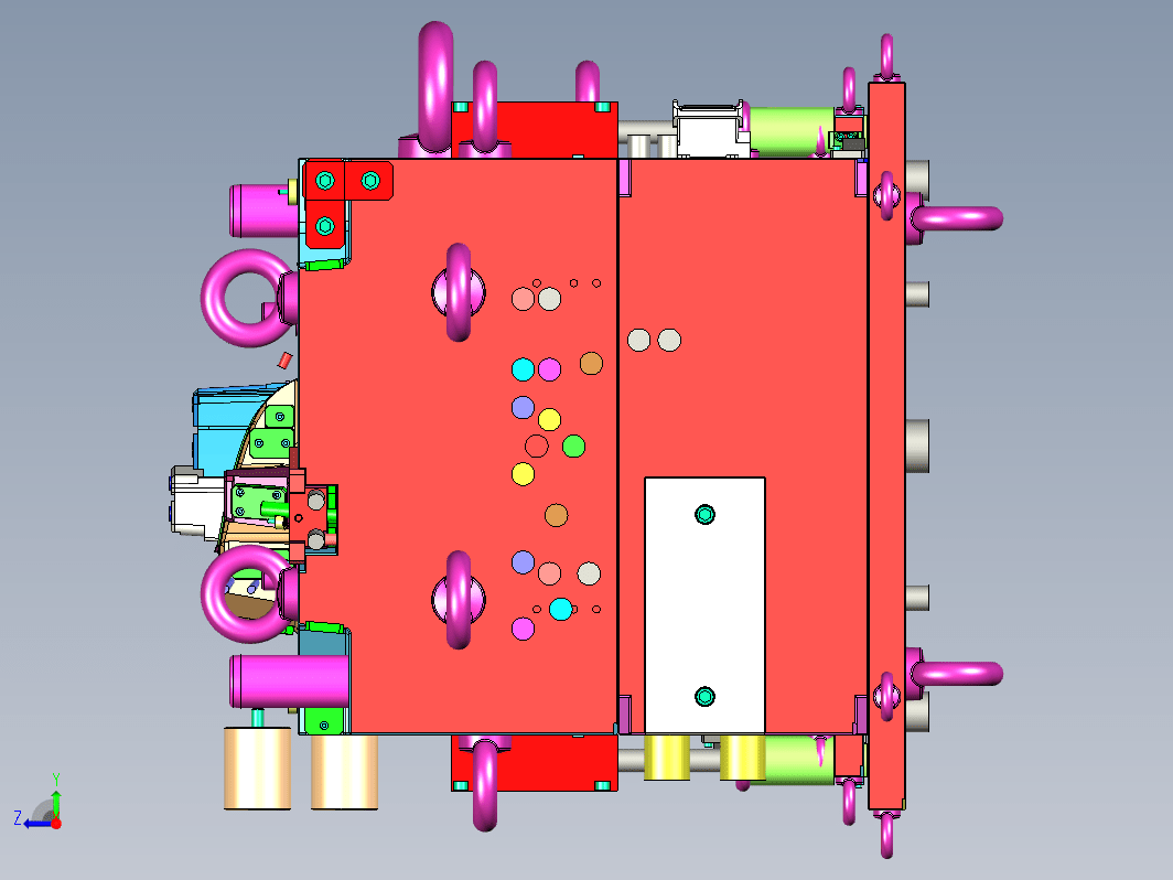 大型汽车模具A4