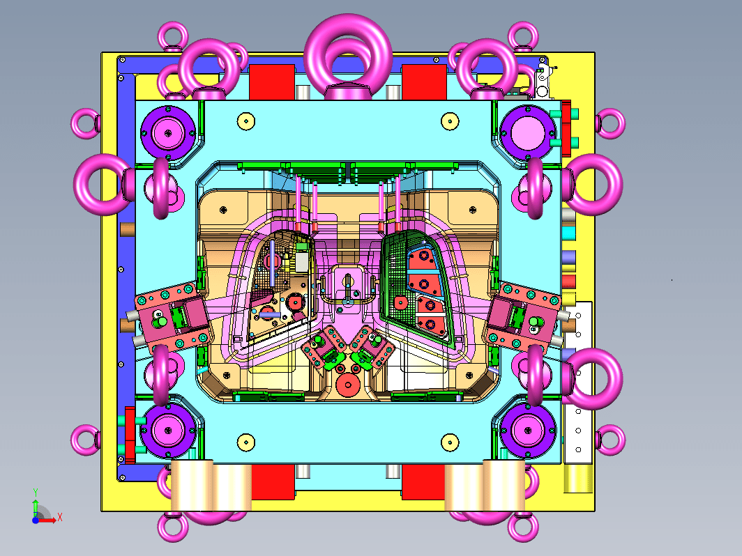 大型汽车模具A4