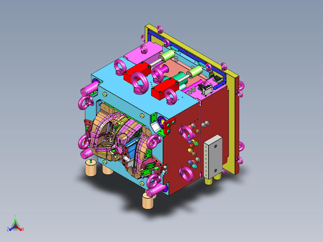 大型汽车模具A4