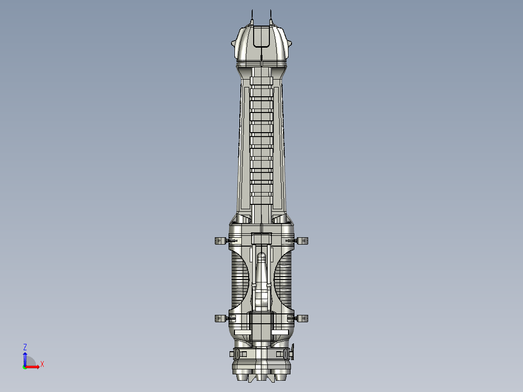 Tazer Mk2科幻宇宙飞船