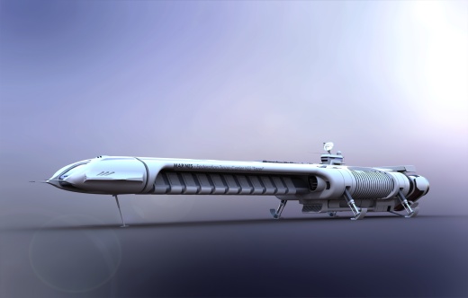 Tazer Mk2科幻宇宙飞船缩略图