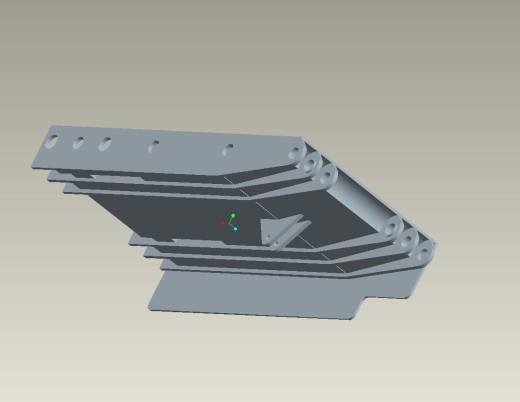 支撑掩护式液压支架的设计【带三维图】三维ProE2.0无参++CAD+说明书缩略图