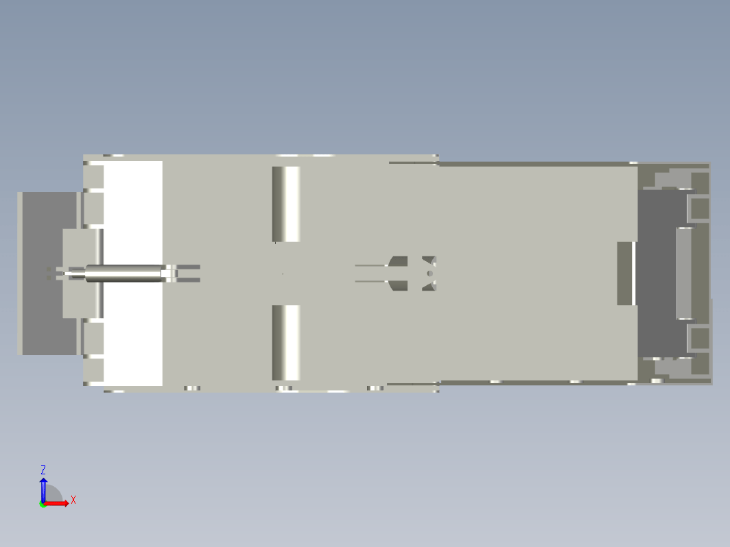 支撑掩护式液压支架的设计【带三维图】三维ProE2.0无参++CAD+说明书