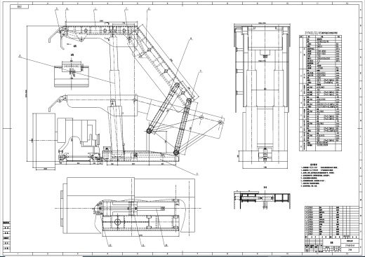 支撑掩护式液压支架的设计【带三维图】三维ProE2.0无参++CAD+说明书缩略图