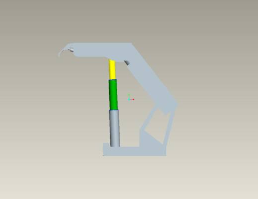 支撑掩护式液压支架的设计【带三维图】三维ProE2.0无参++CAD+说明书缩略图