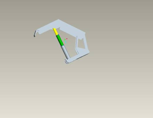 支撑掩护式液压支架的设计【带三维图】三维ProE2.0无参++CAD+说明书缩略图