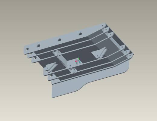 支撑掩护式液压支架的设计【带三维图】三维ProE2.0无参++CAD+说明书缩略图