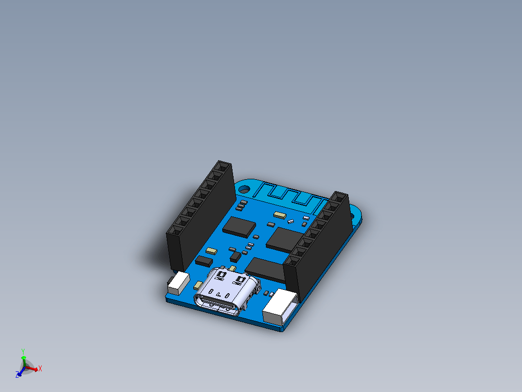 ESP8266 电路板