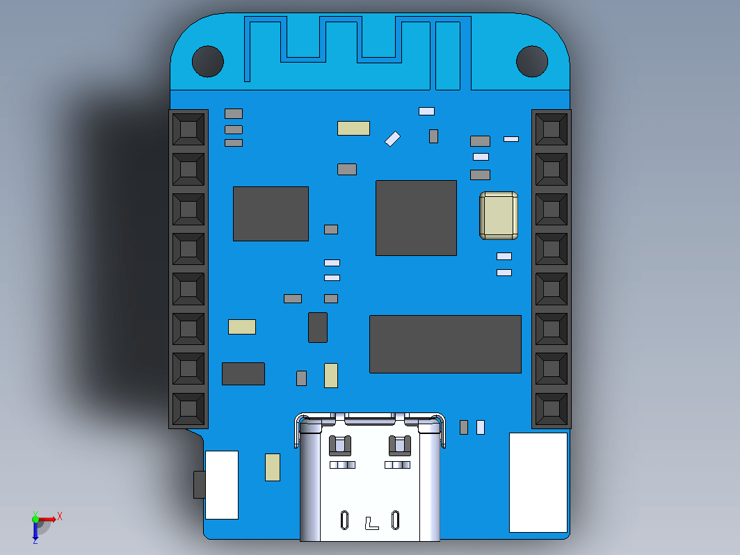 ESP8266 电路板