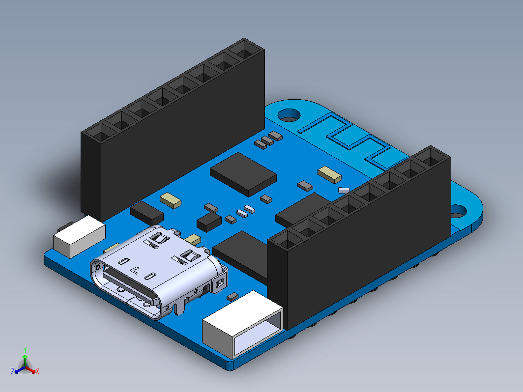 ESP8266 电路板