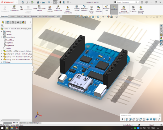 ESP8266 电路板缩略图