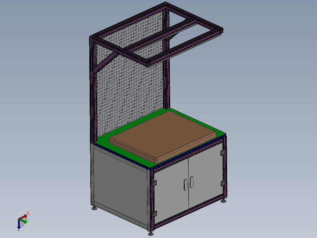 检验工作台