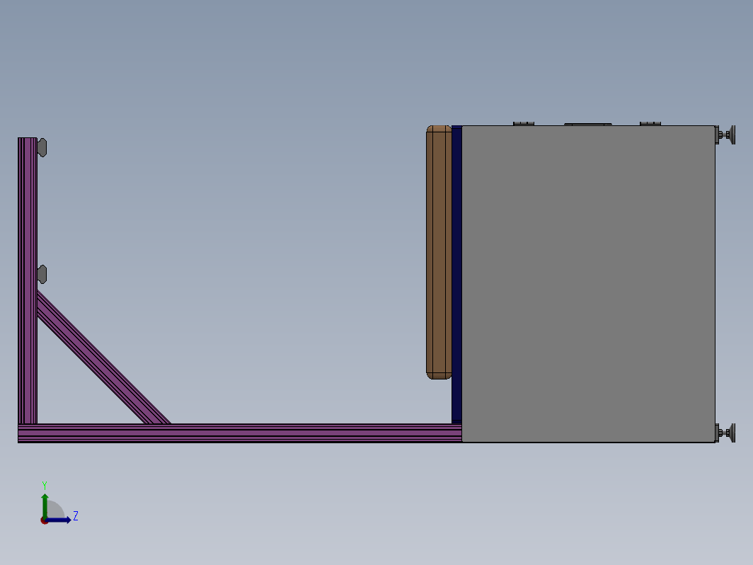 检验工作台