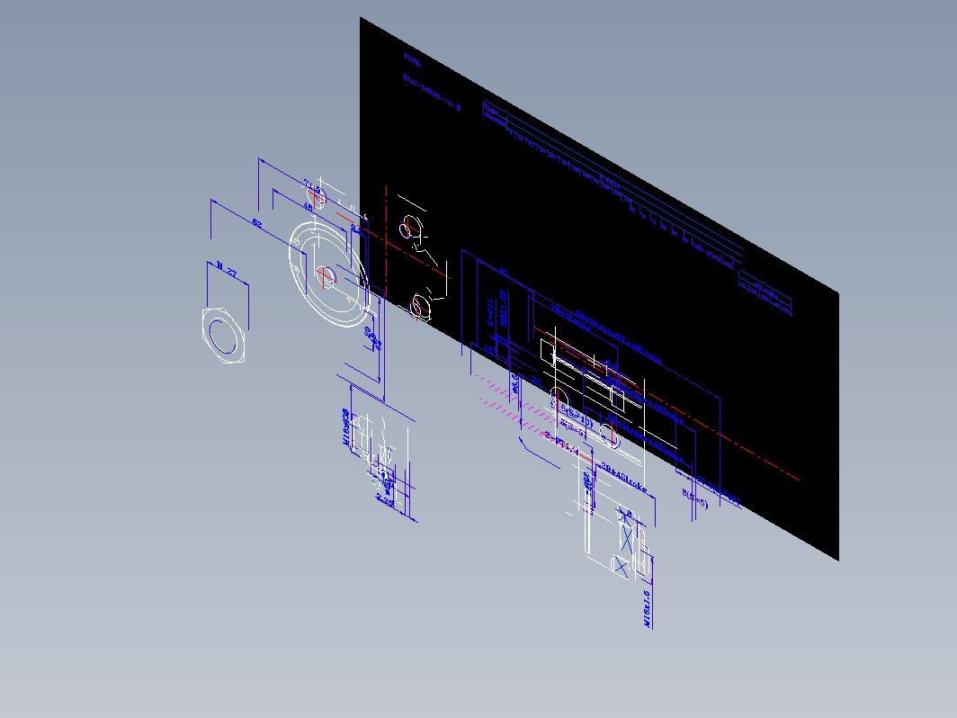 SDA气缸 83-SDAJ-50-BZW