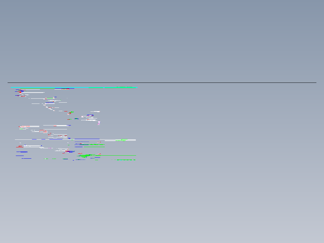 51691H,16T抓斗桥式起重机总图