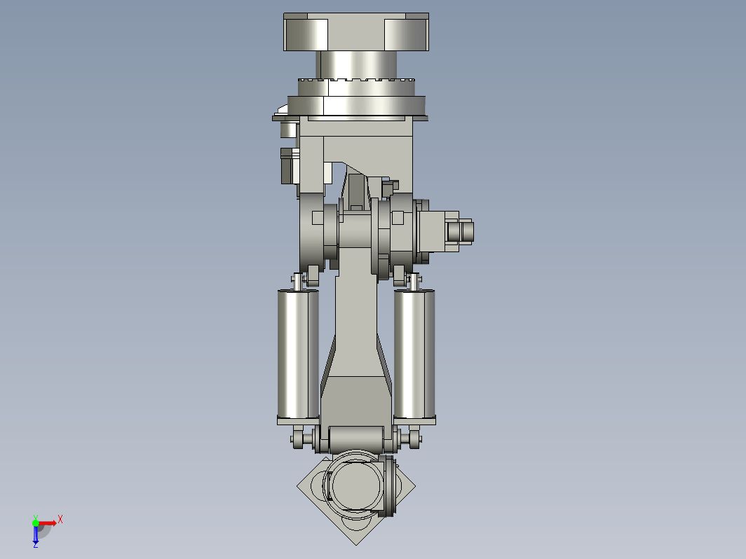 川崎MX350L机器人数模