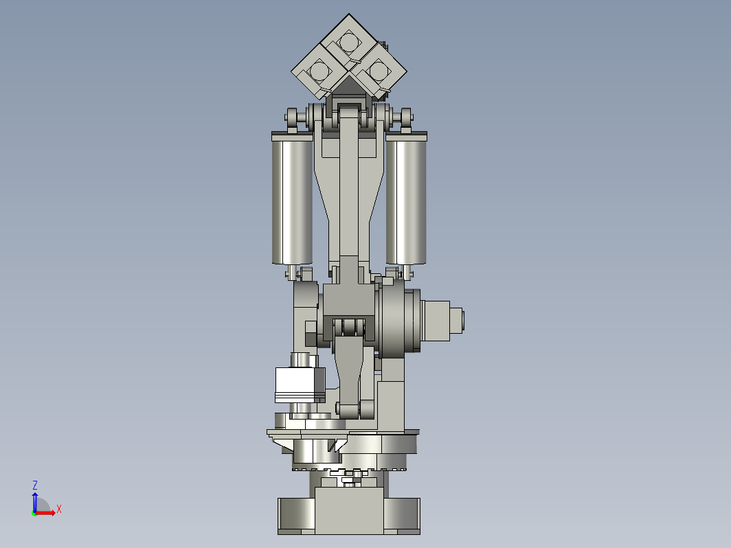 川崎MX350L机器人数模