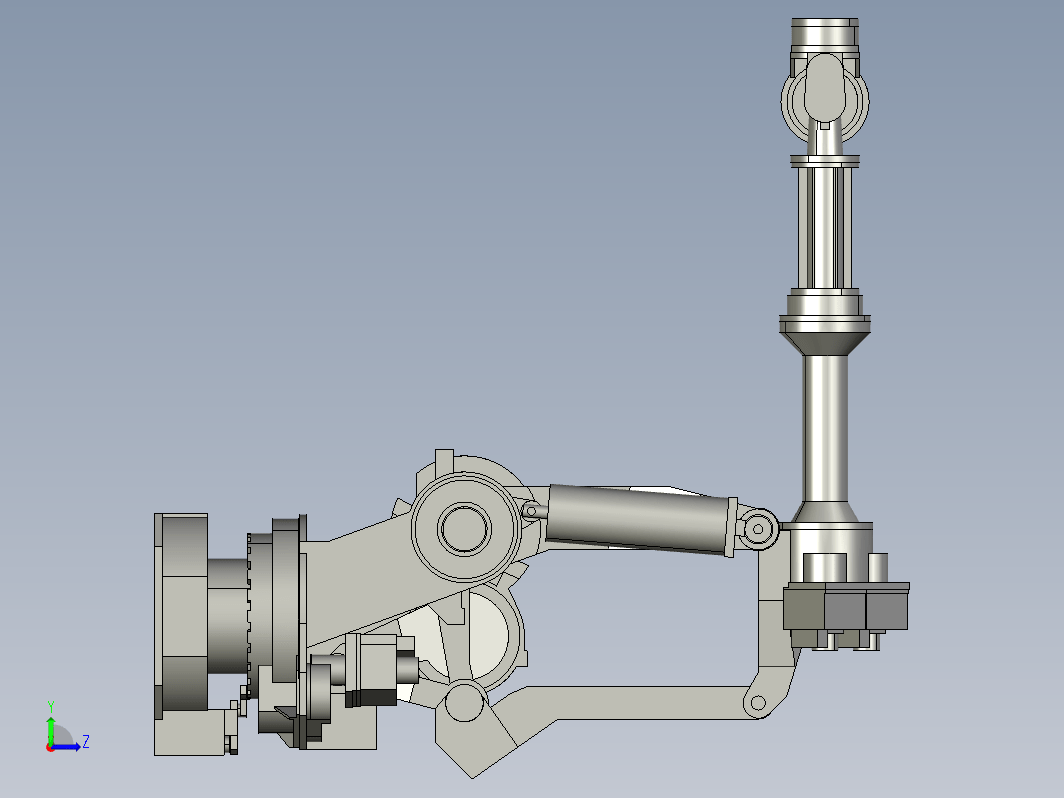 川崎MX350L机器人数模