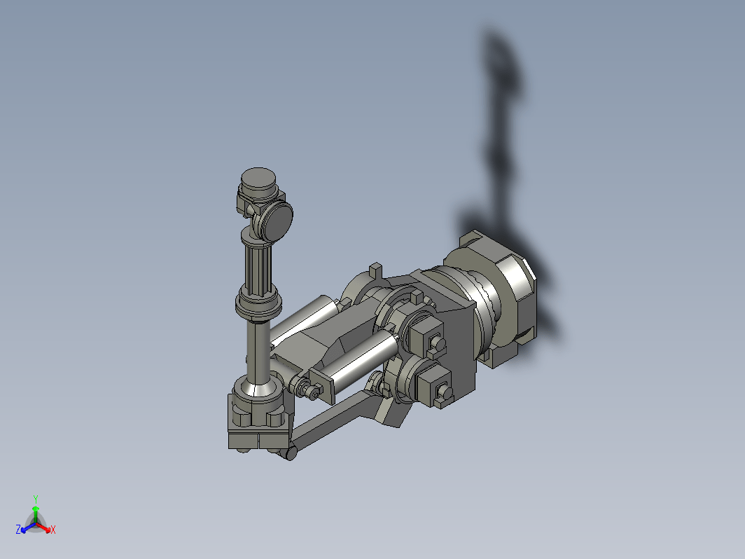 川崎MX350L机器人数模