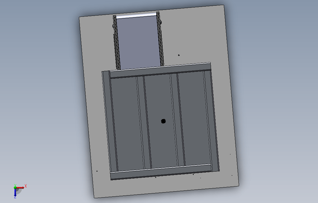 B06-并联机器人分拣工作站3D模型