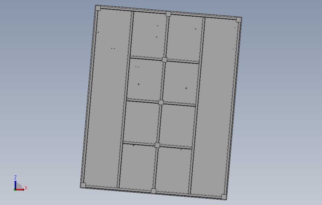 B06-并联机器人分拣工作站3D模型