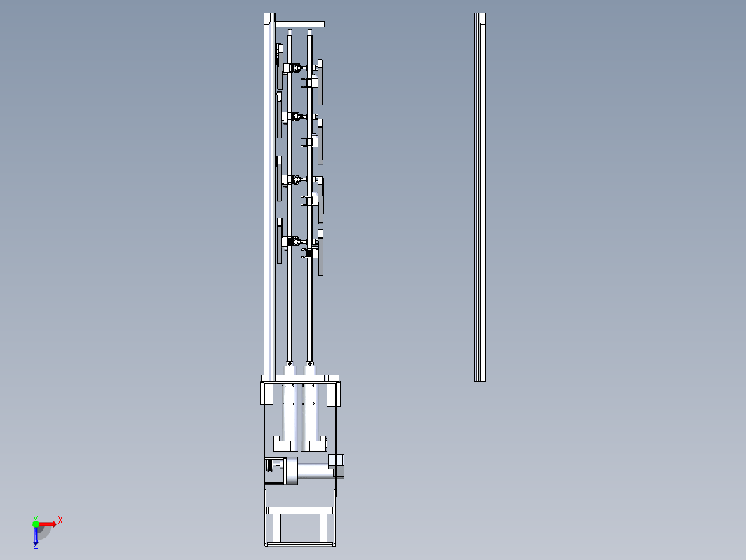 XYZ Arm机构