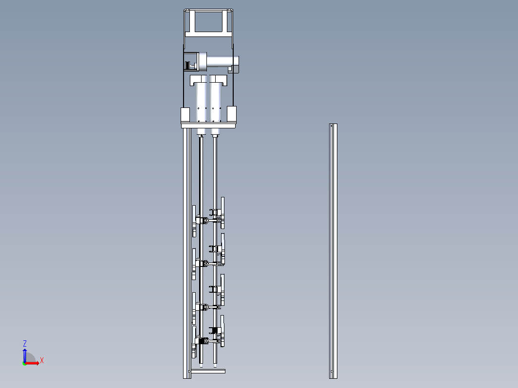 XYZ Arm机构