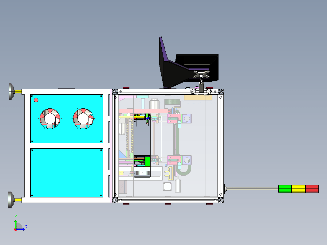 在线式自动喷涂生产线（PCB板三防漆涂覆机）