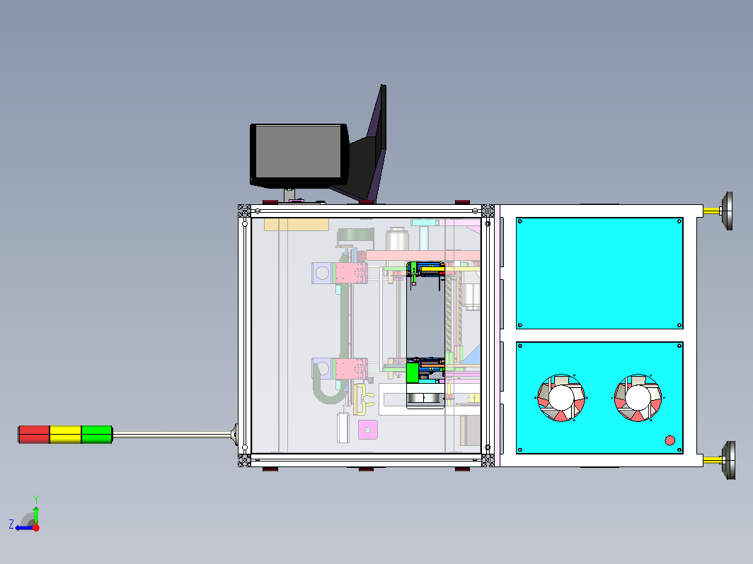 在线式自动喷涂生产线（PCB板三防漆涂覆机）