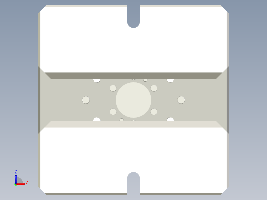 冲压模具 圆环冲压模具 COMPOUND_TOOL STP IGS