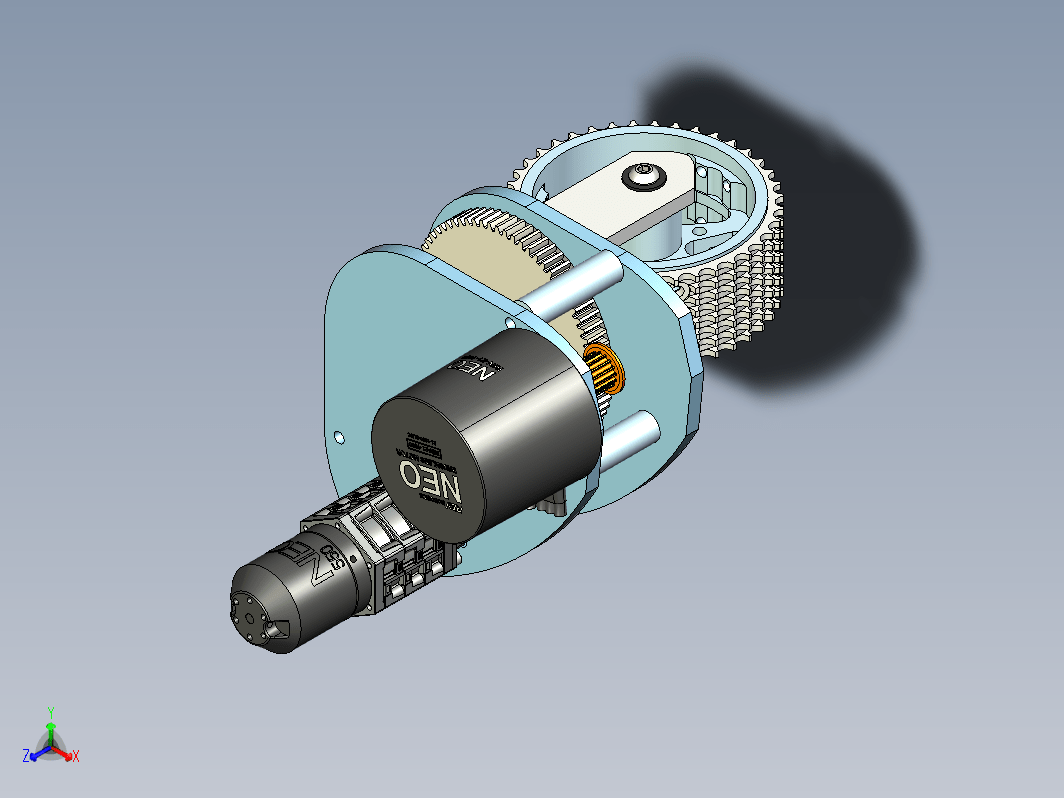 Swerve V5转弯结构