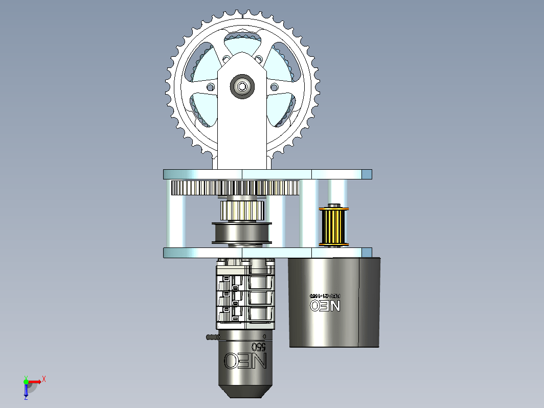 Swerve V5转弯结构