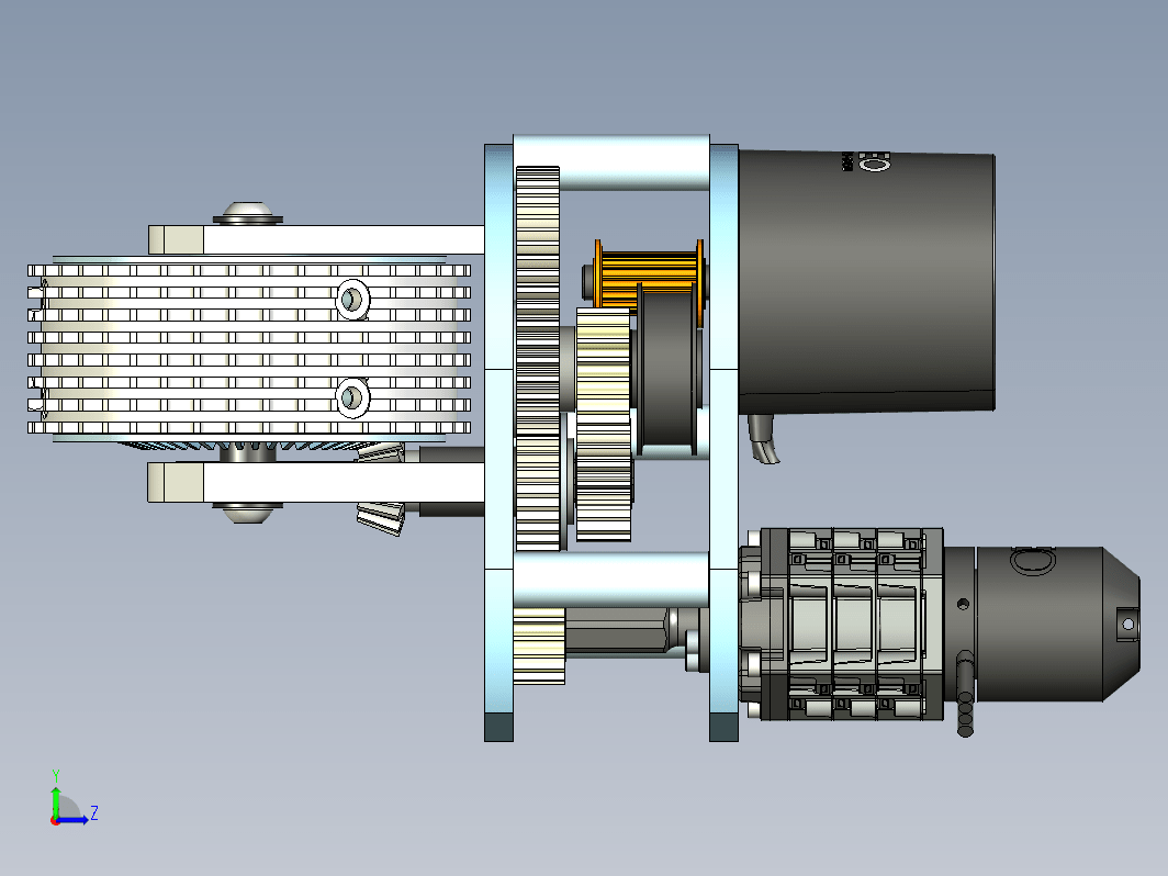 Swerve V5转弯结构