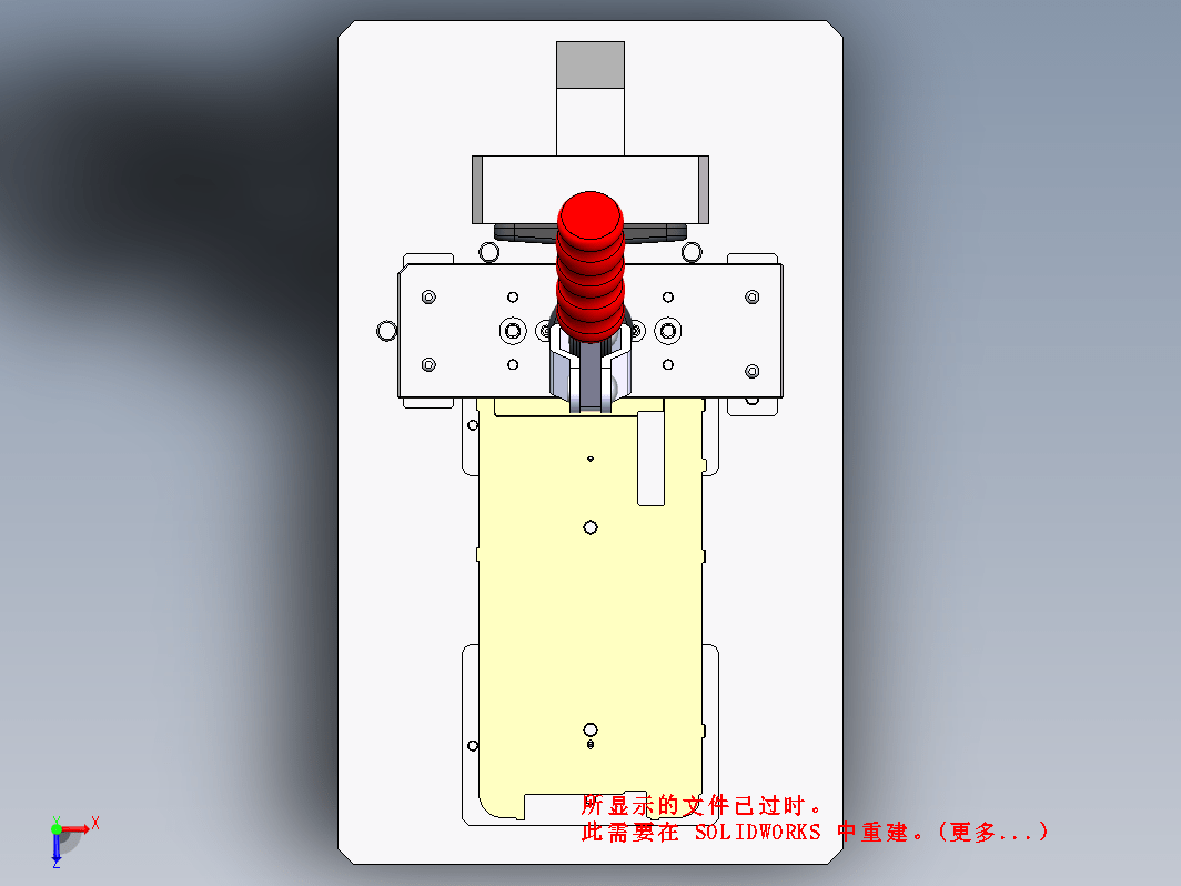 贴胶Tap A 治具(正面)