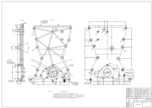 汽车发动机润滑系统设计CAD+说明缩略图