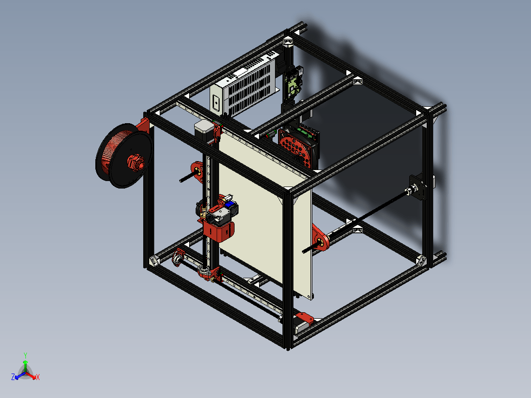 300x340x315桌面级