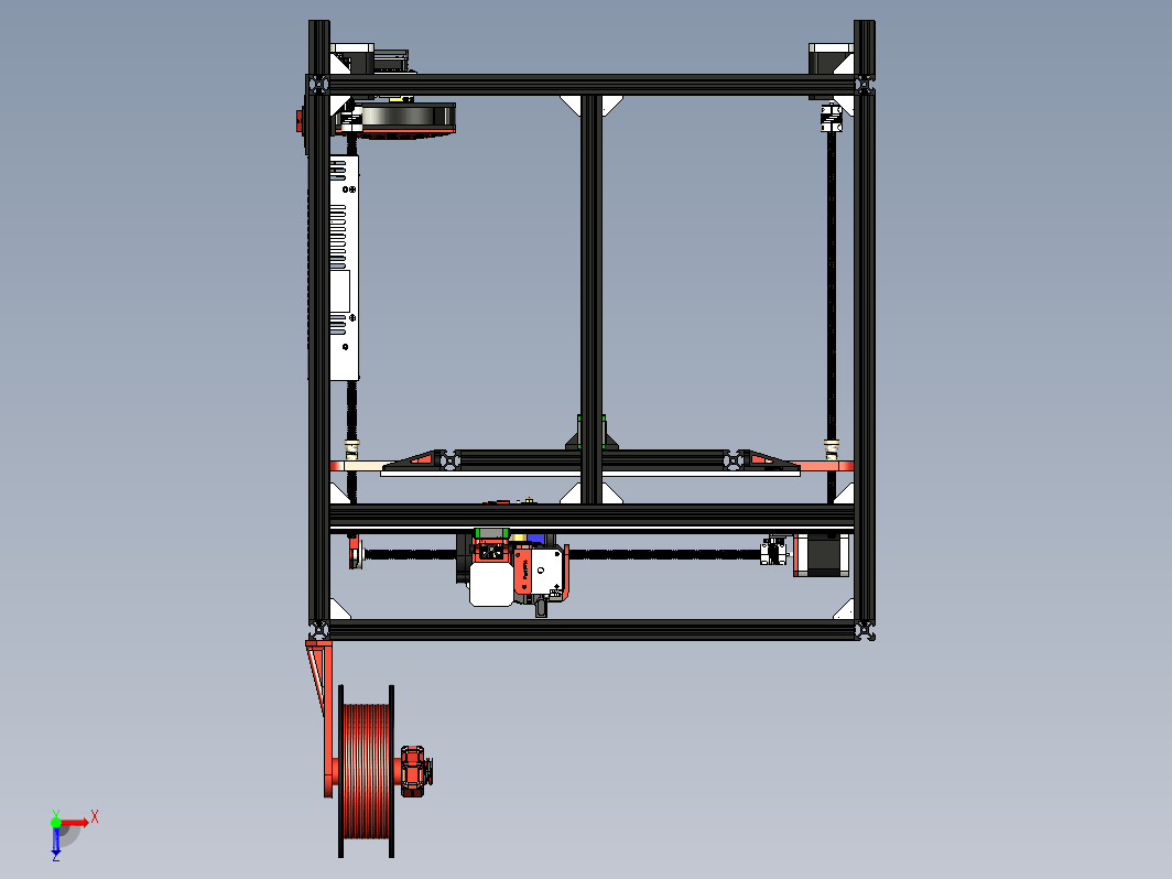 300x340x315桌面级