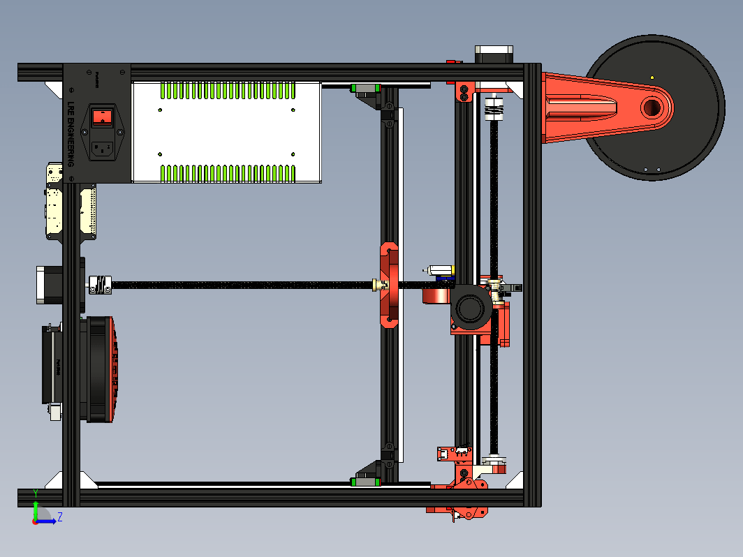 300x340x315桌面级