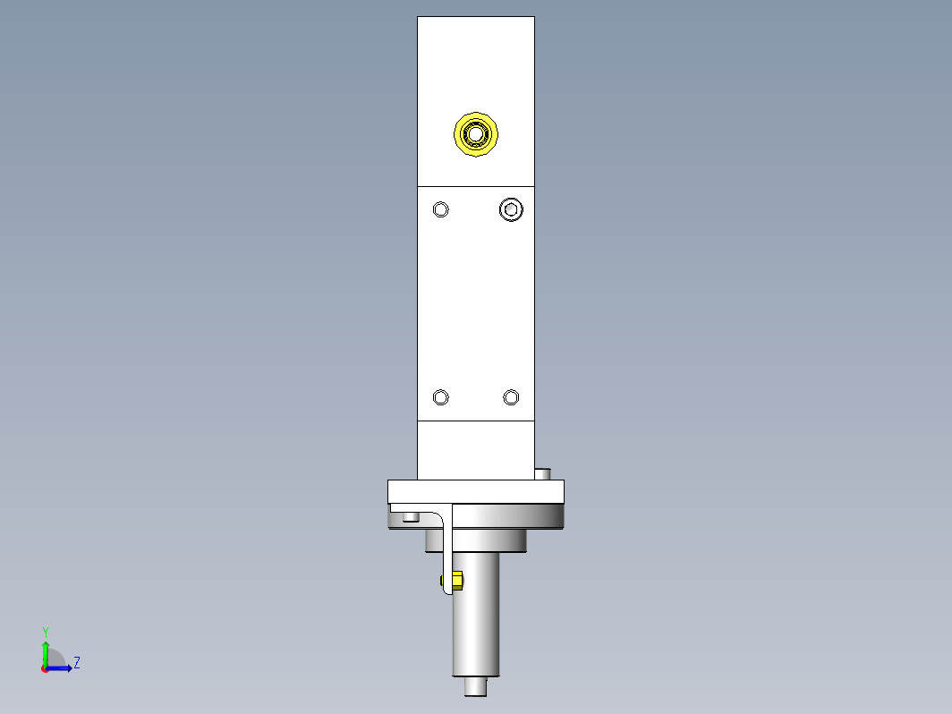 CAT测量用夹具