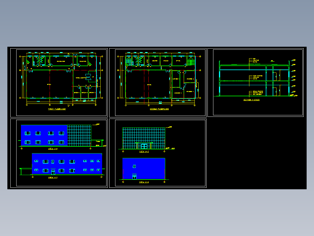 某厂房建筑图