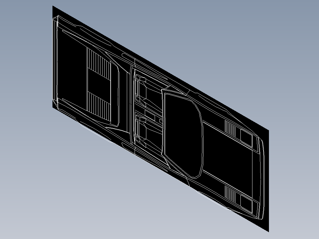 汽车模型-0025