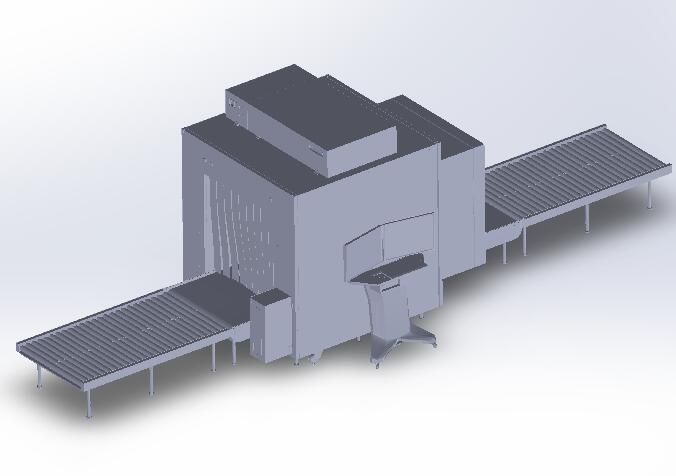 X射线行李扫描设备（安检机）